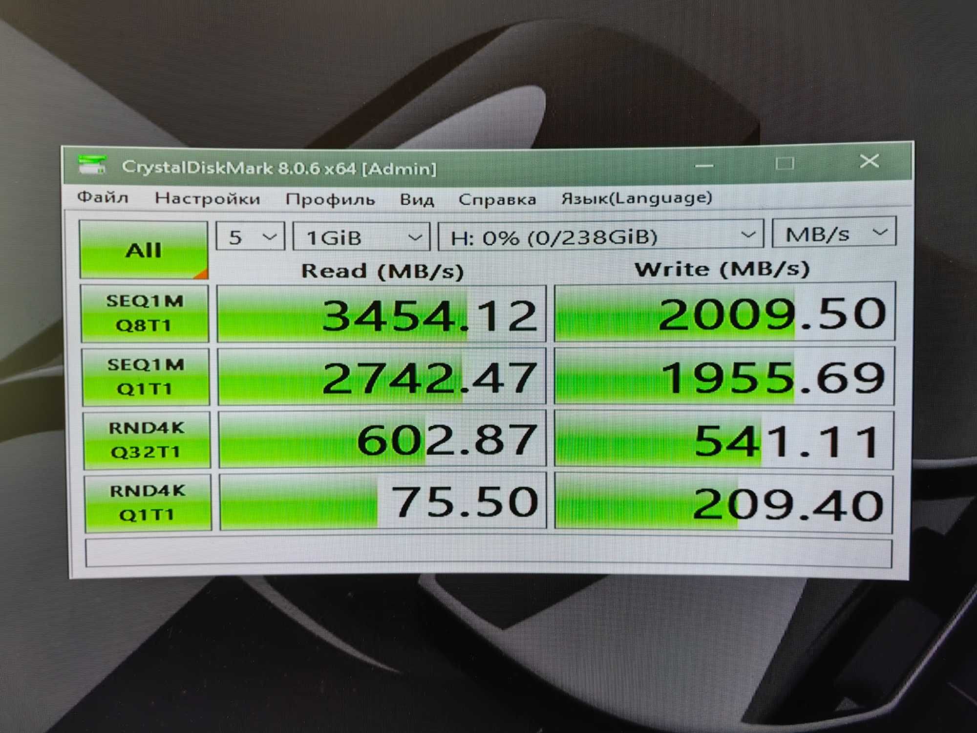 SSD накопитель Kioxia 256GB BG5 M.2 2230 NVMe PCIe 4.0 x4