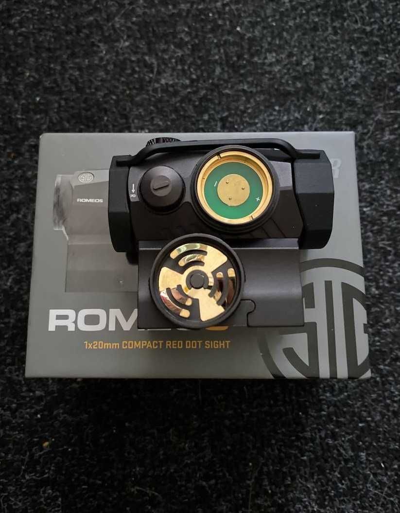 Коллиматорный прицел Sig Sauer Romeo 5 / США калиматор Оригинал