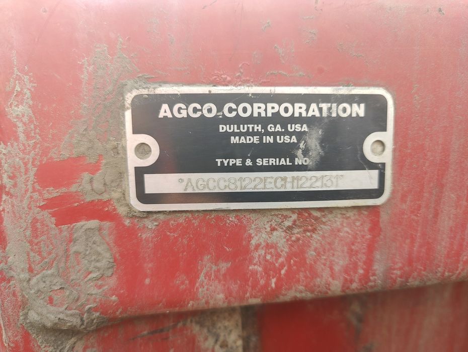 Сівалка challenger 8122