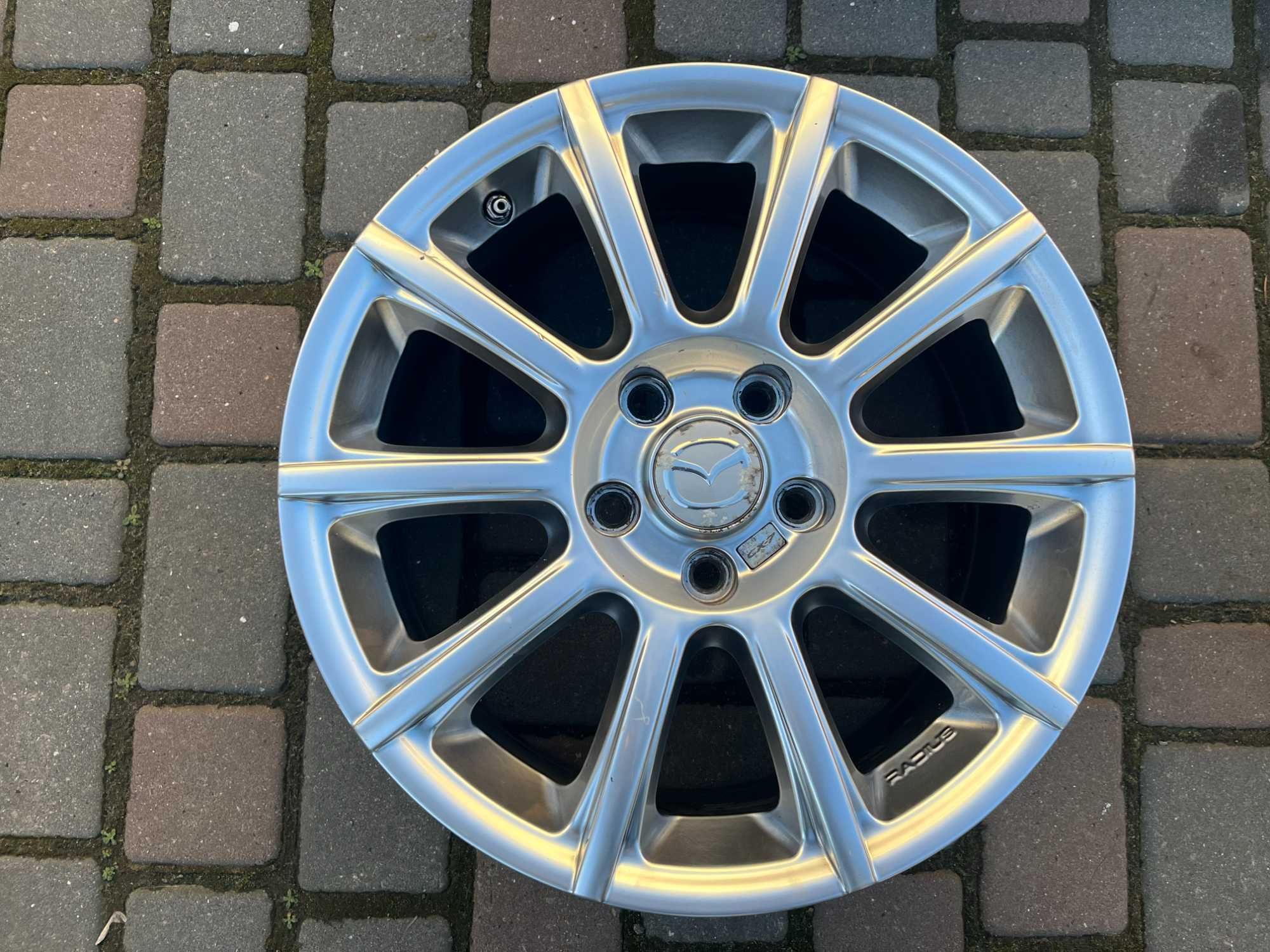 Оригінальні диски 5/114,3 R17 7J ET50 Mazda CX7 CX9 CX3  CX5 Renault