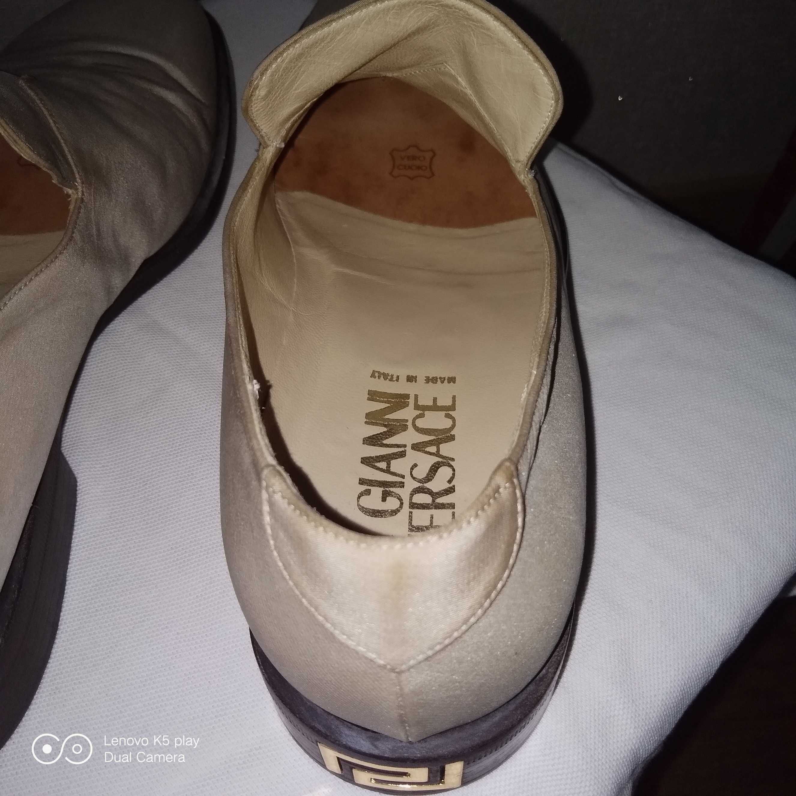 туфлі Versace великого розміру