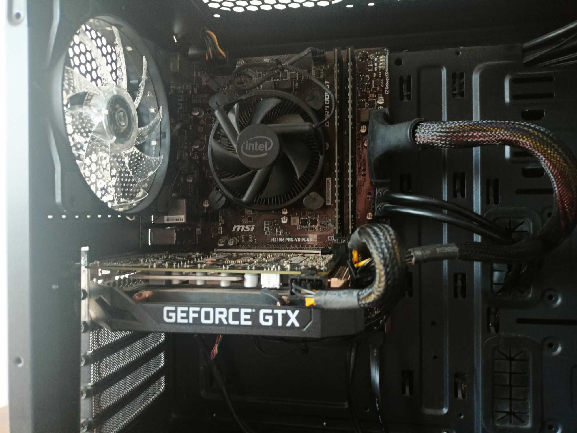 Komputer gamingowy - i5 6 rdzeni/32GB RAM/GTX 1660 6GB/ SSD + HDD/WiFi