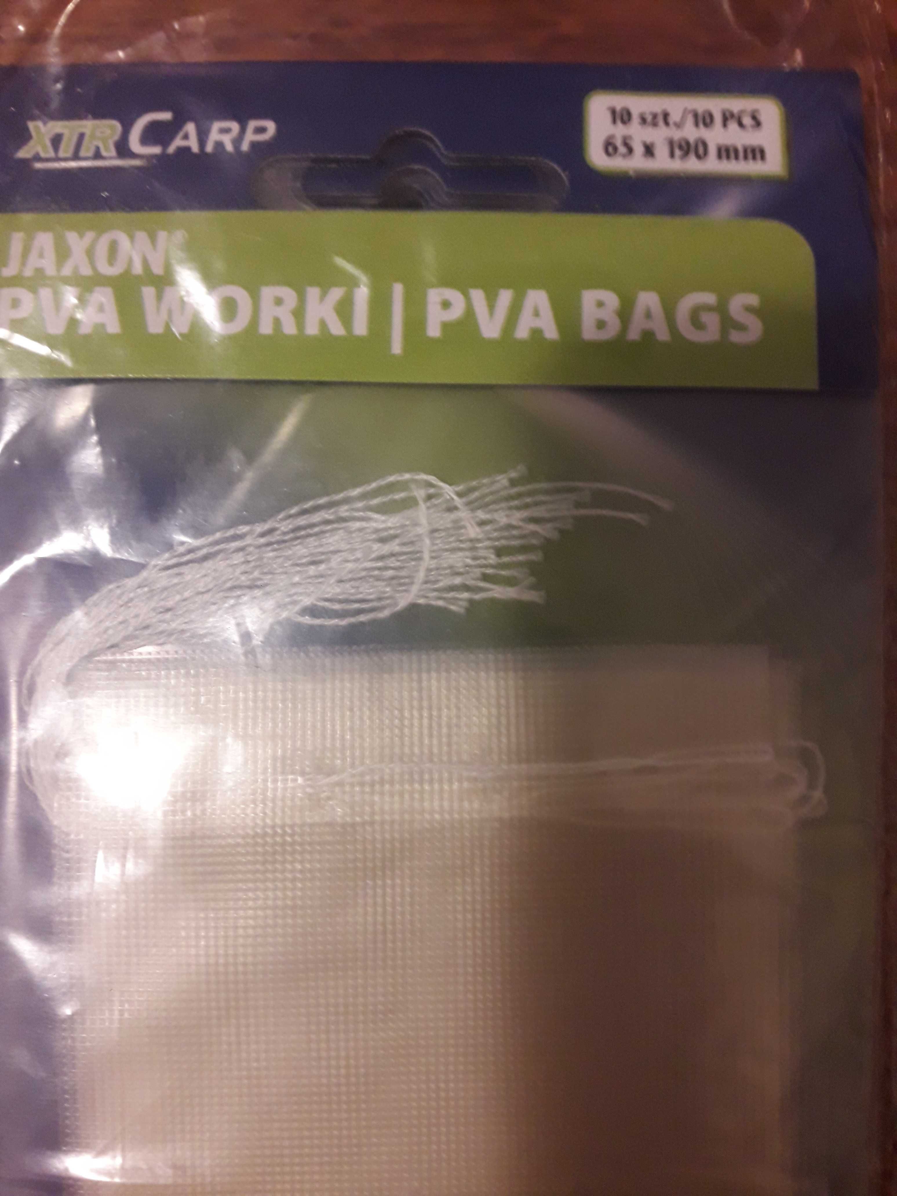 Worek PVA 50 sztuk ( 5 opakowań) LC-PVA042 typ bullet z otworami