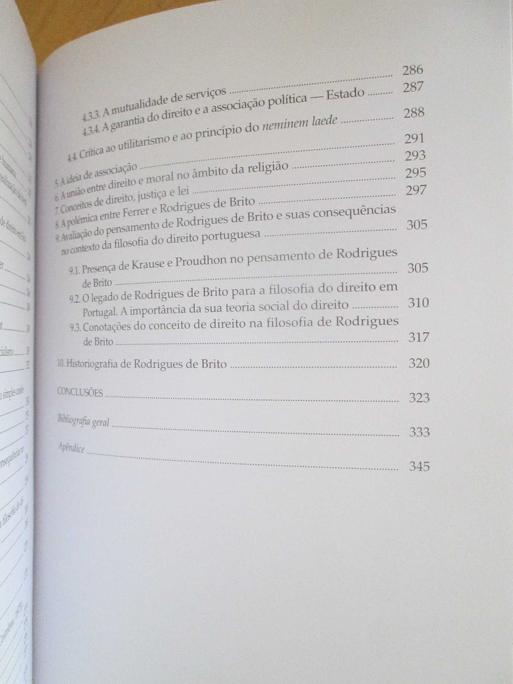 A Filosofia Jurídico-Política do Krausismo Português, M. C. Calheiros