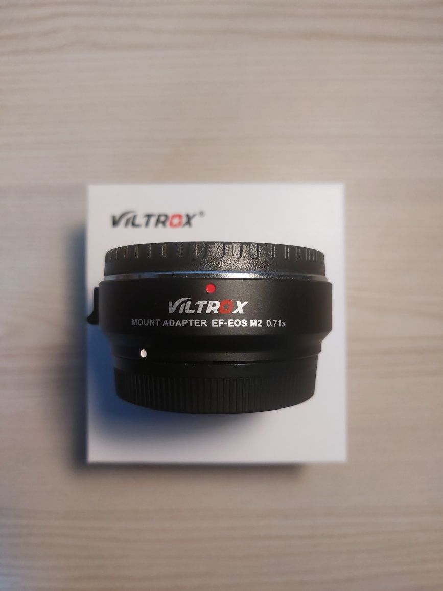 Viltrox EF-EFM Speedbooster para Canon