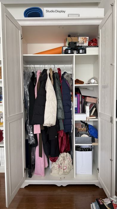 Komplet mebli drewnianych