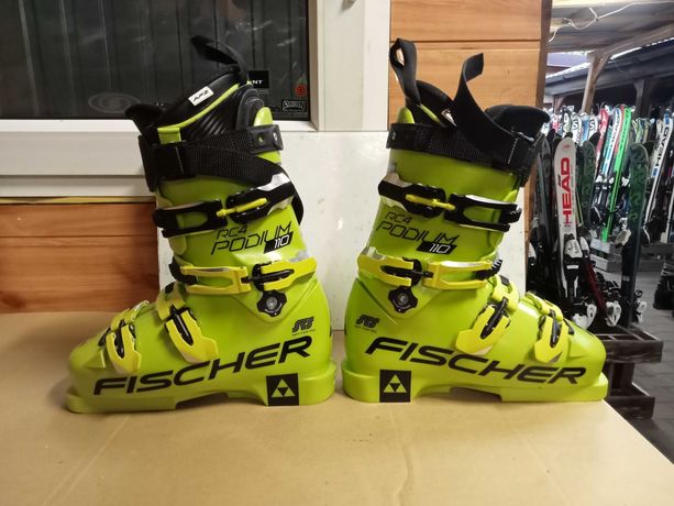 nowe buty narciarskie fischer rc4 podium 110,długośc wkładki 25,5 cm