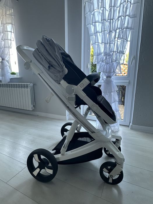 Wózek spacerowy ibebe elektryczny hamulec i-stop