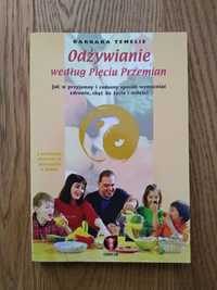 Książka "Odżywianie według pięciu przemian" + plakat