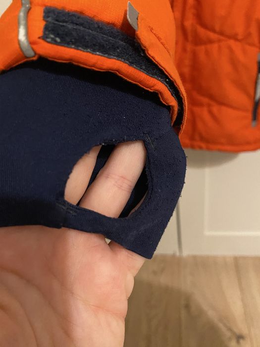 Kurtka 4f chlopiec zimowa 122 128