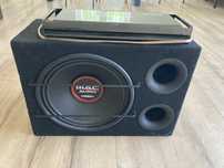 Subwoofer samochodowy+ wzmacniacz