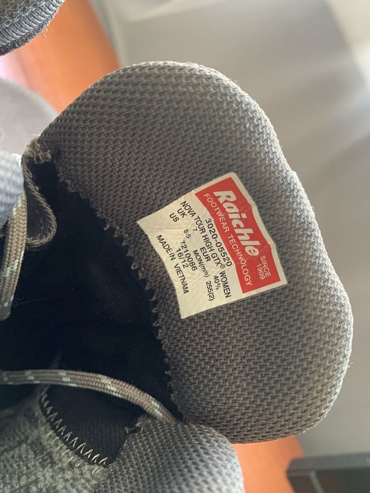 Трекінгові черевики Mammut Nova Tour High GTX  (Raichle, GoreTex)