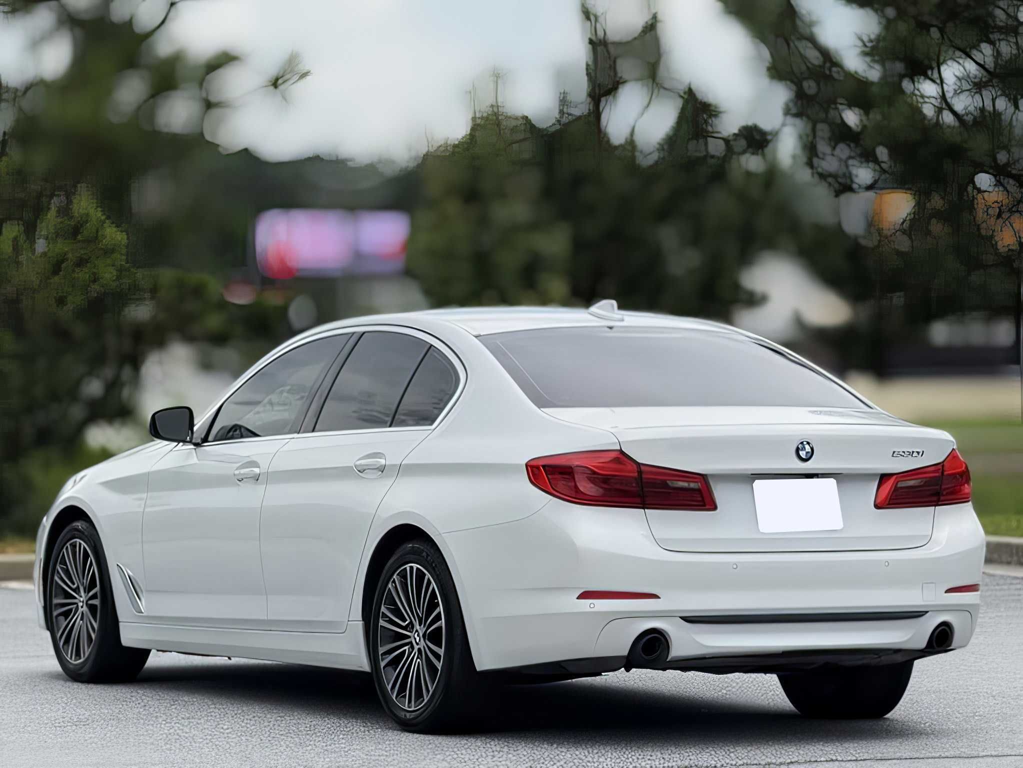 2019 BMW 5 Series 530i
