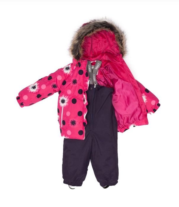 Зимовий комплект LENNE MIIA Ленне Напівкомбінезон куртка