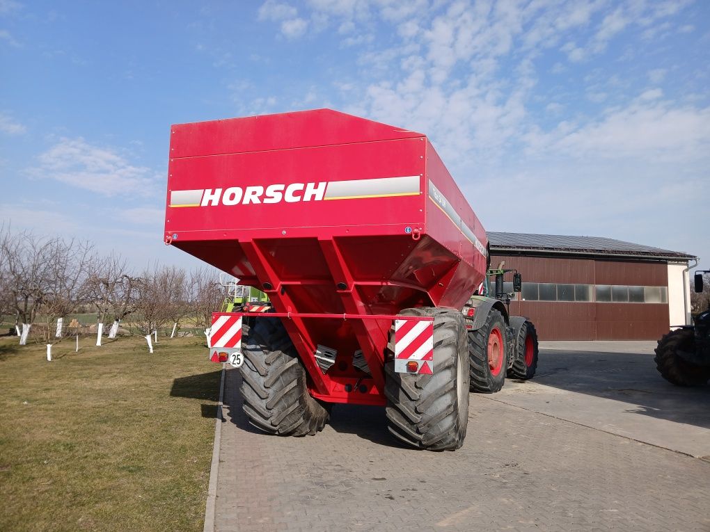 Przyczpa   wóz Przeładowcza przeładunkowa horsch UW 34