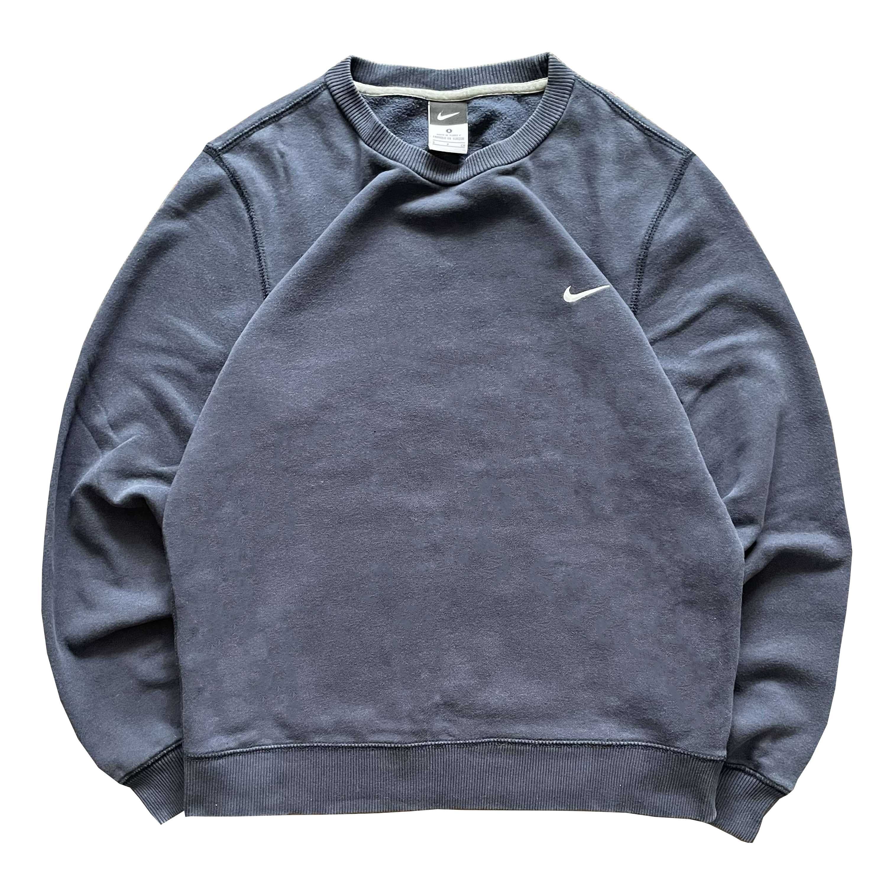 bluza sweatshirt Nike vintage 2000s | винтажный свитшот skate retro