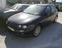 mg zr para peças 2001