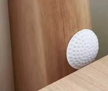 Накладка на двері, що запобігає зіткненню Стопор дверей Комплект 2 шт