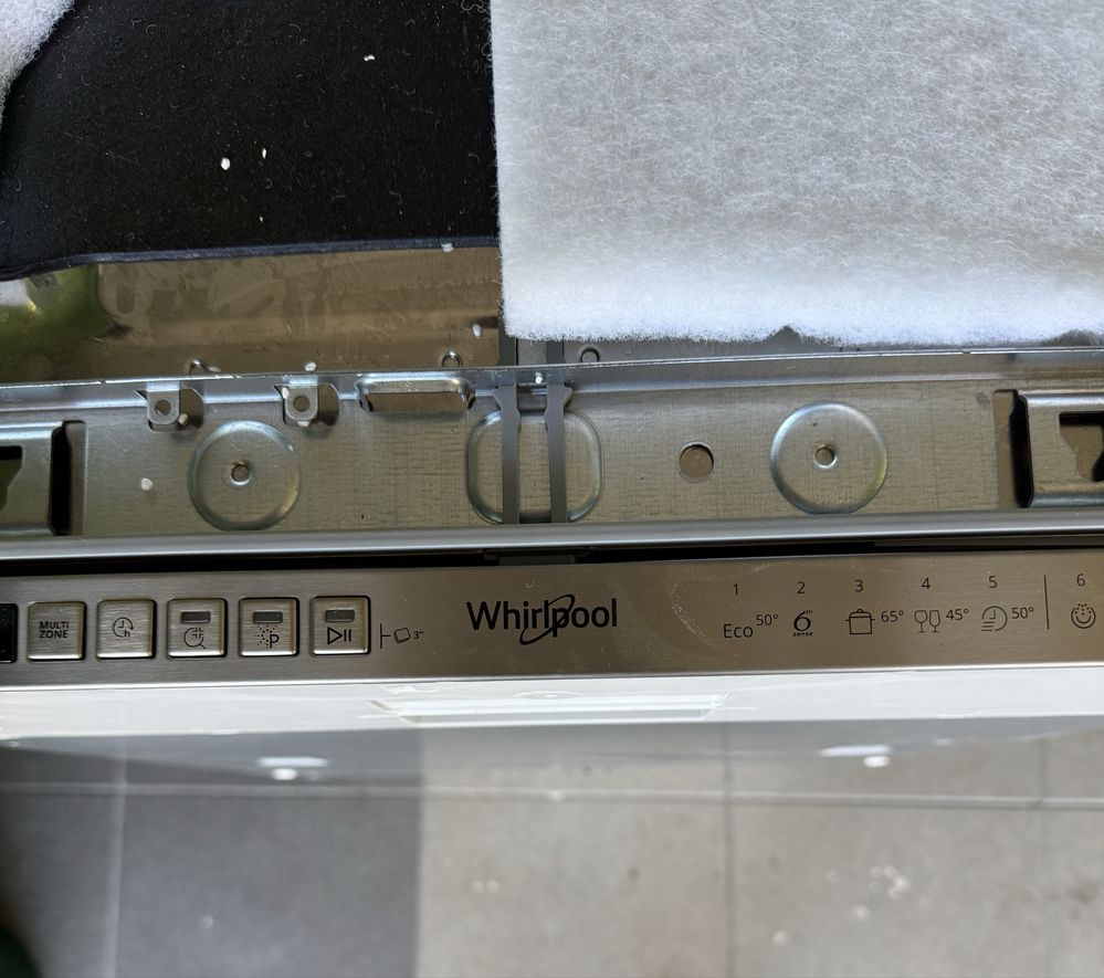 Nowa zmywarka whirlpool