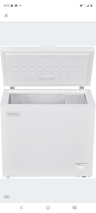 Zamrażarka  zamrażarka