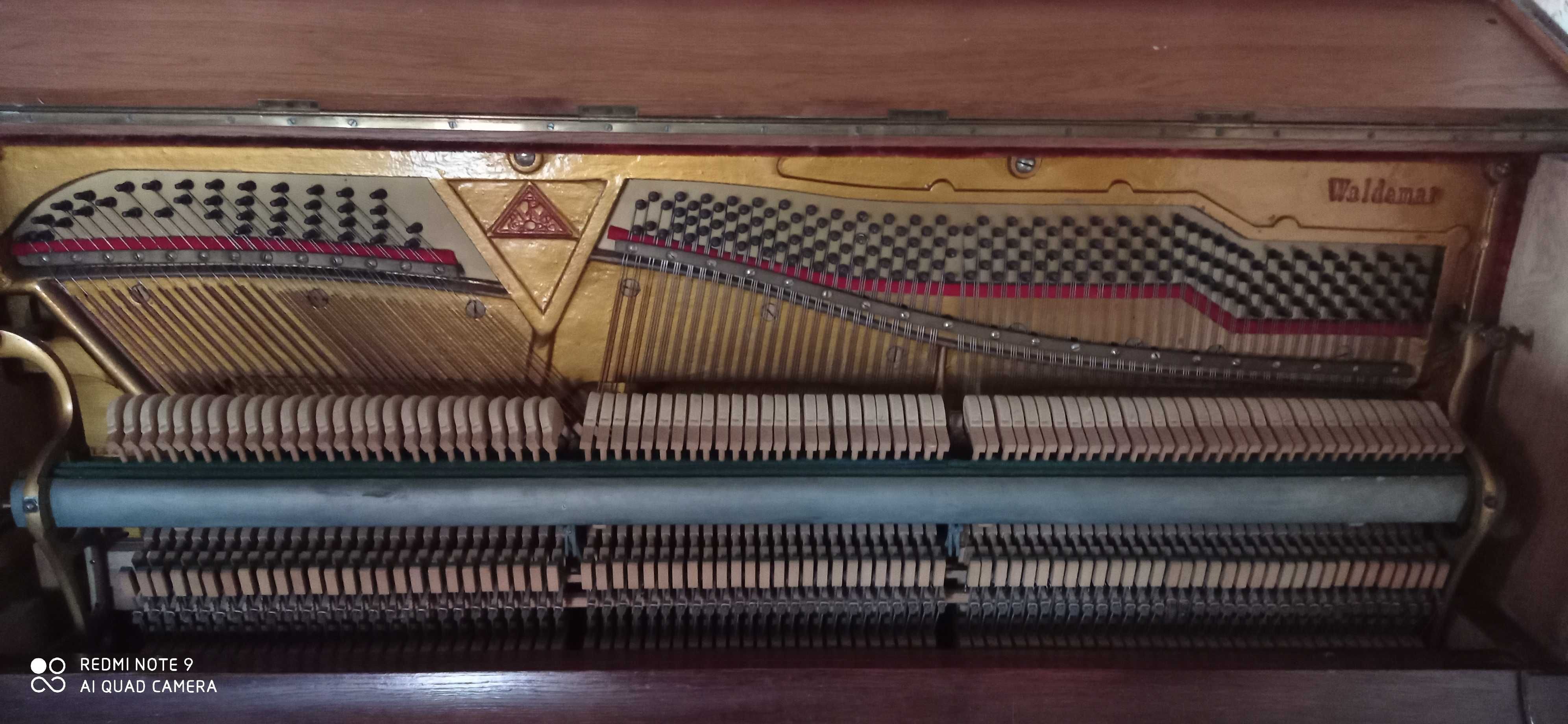 Продам фортепиано Waldemar 1856 года
