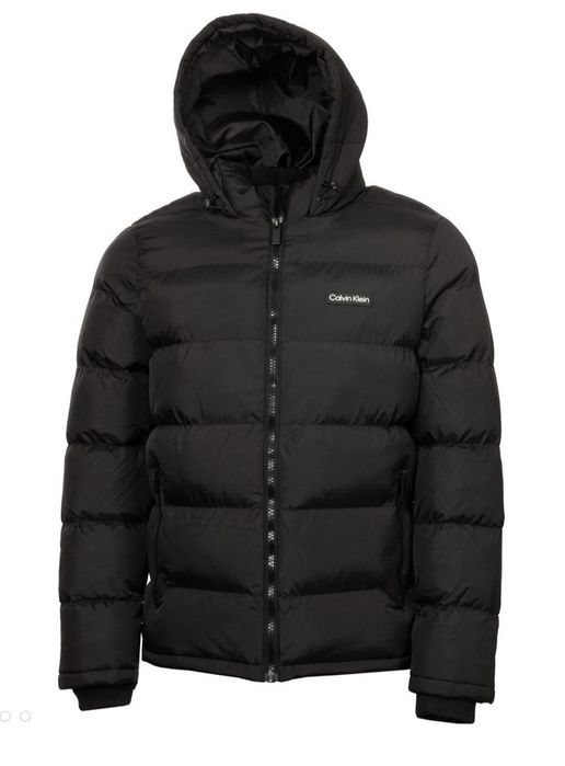 Куртка Calvin Klein Golf Rivington Padded Black Jacket