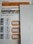 Złote numery bardzo łatwe numer Orange