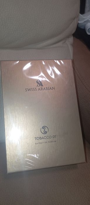 Swiss Arábian Tobacco 01 Extrait de parfum