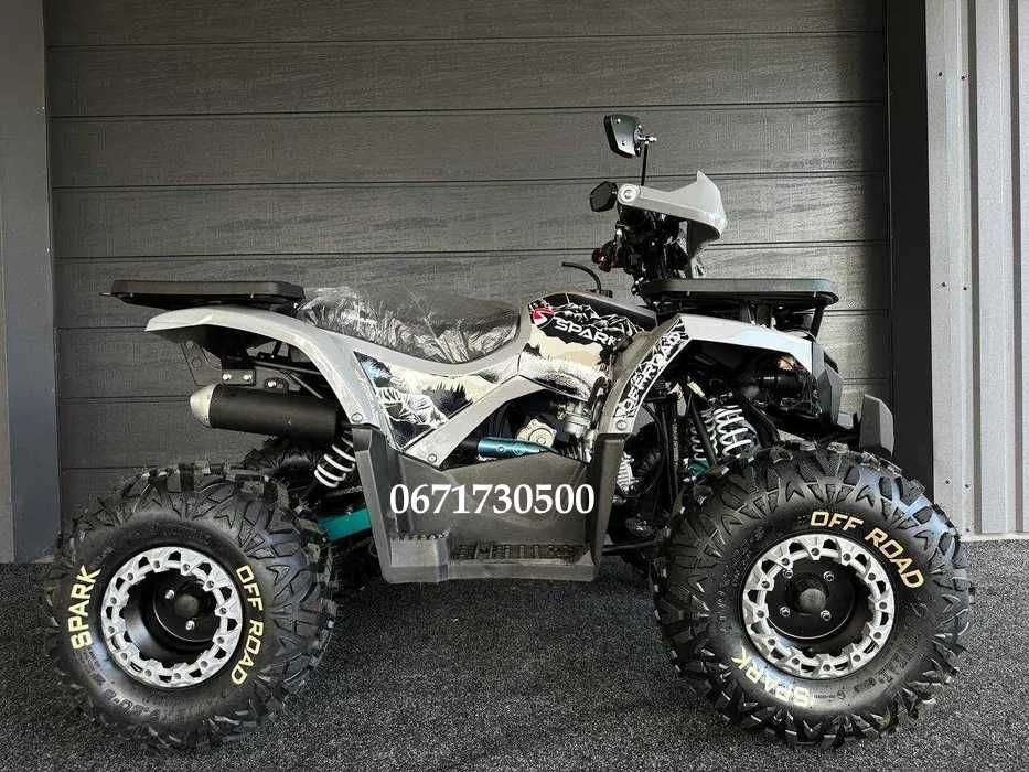 Квадроцикл Spark SP 125-8 Спарк Безкоштовна доставка без авансу Кредит