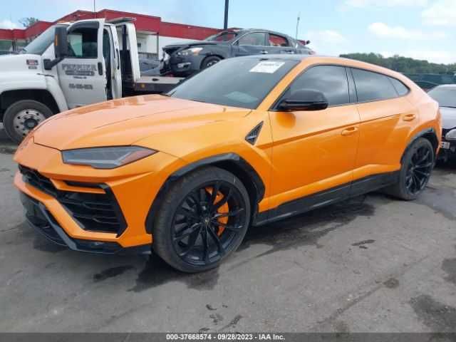 Lamborghini Urus 2021