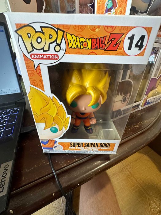 Funko Pop Animation | Dragon Ball Z | Super Saiyan Goku #14