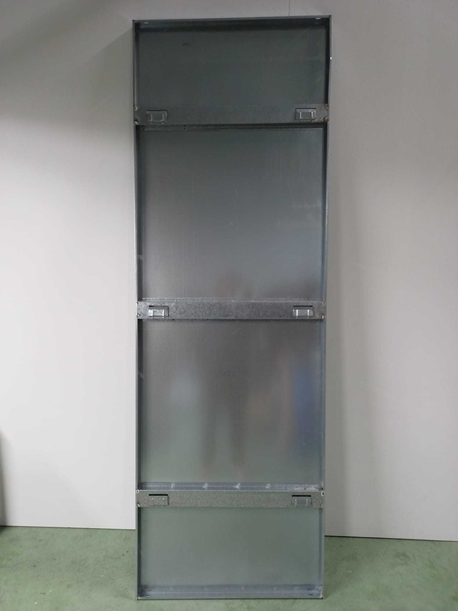 Chapa para outdoor para publicidade, c/ 2400×800×40 em chapa 0.8 mm
