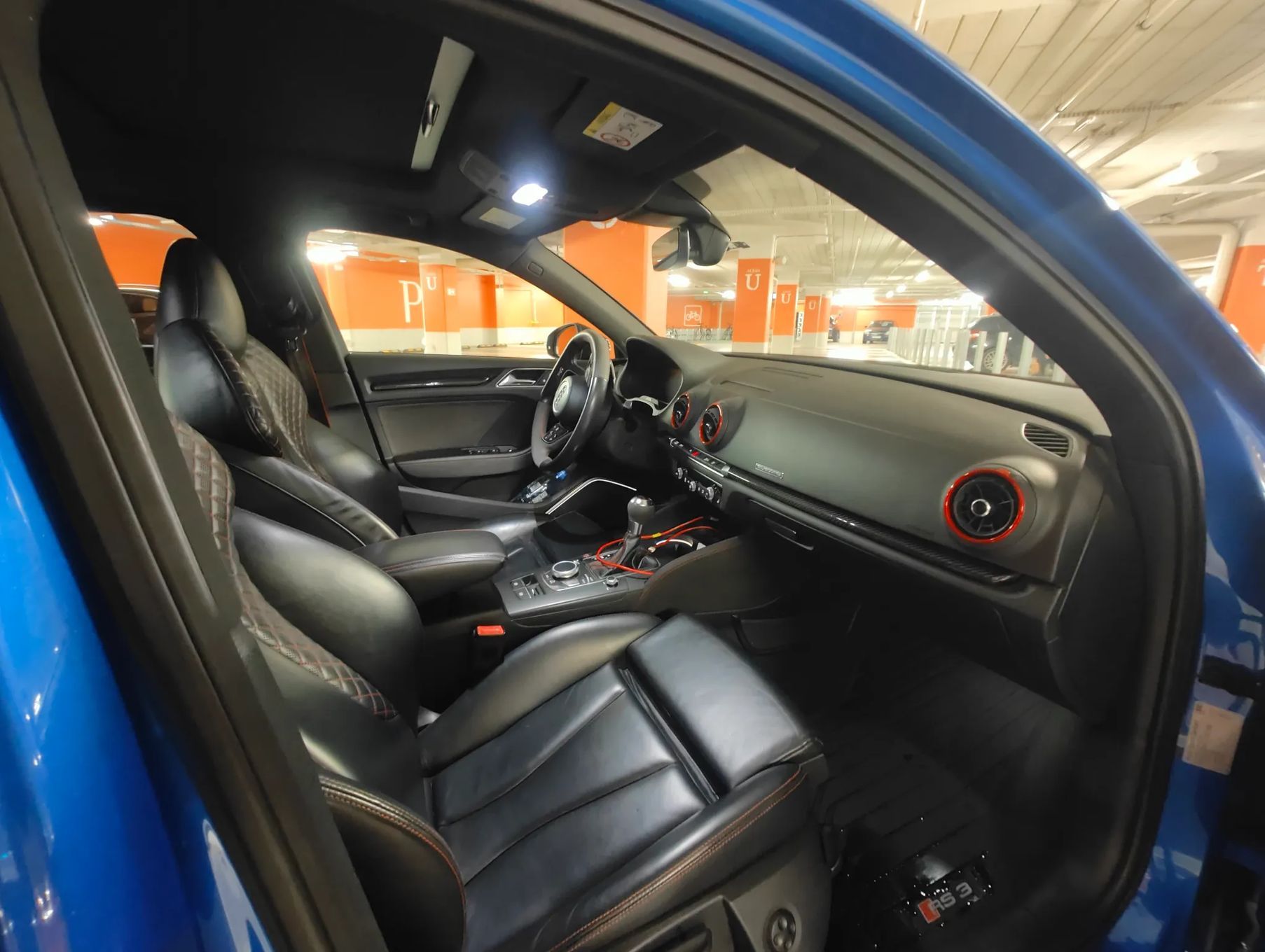 Audi RS3 Sportback Audi RS3 2018r salon Polska, Matrix LED, Android Auto, doinwestowany.