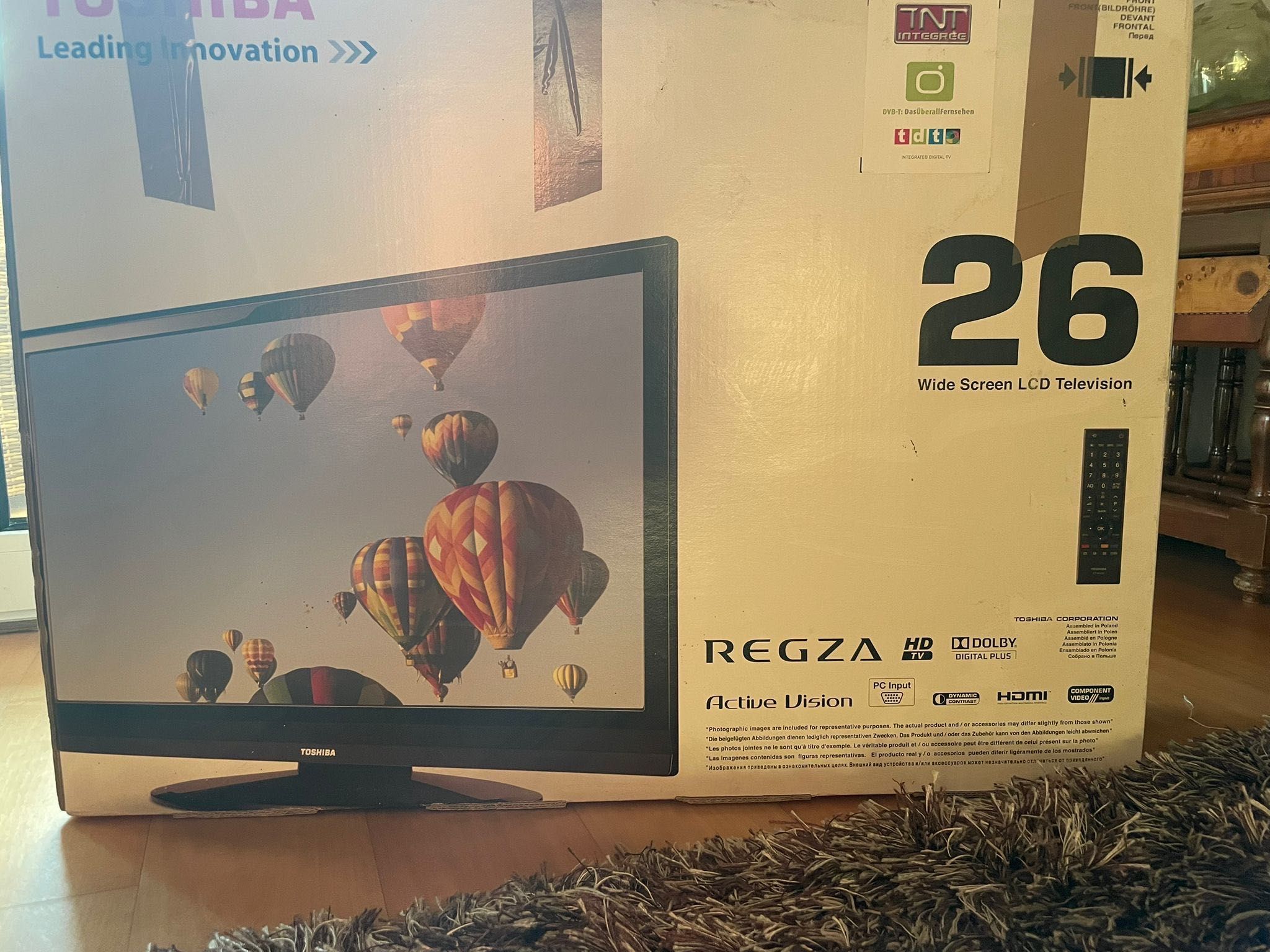 TV Toshiba 32 polegadas