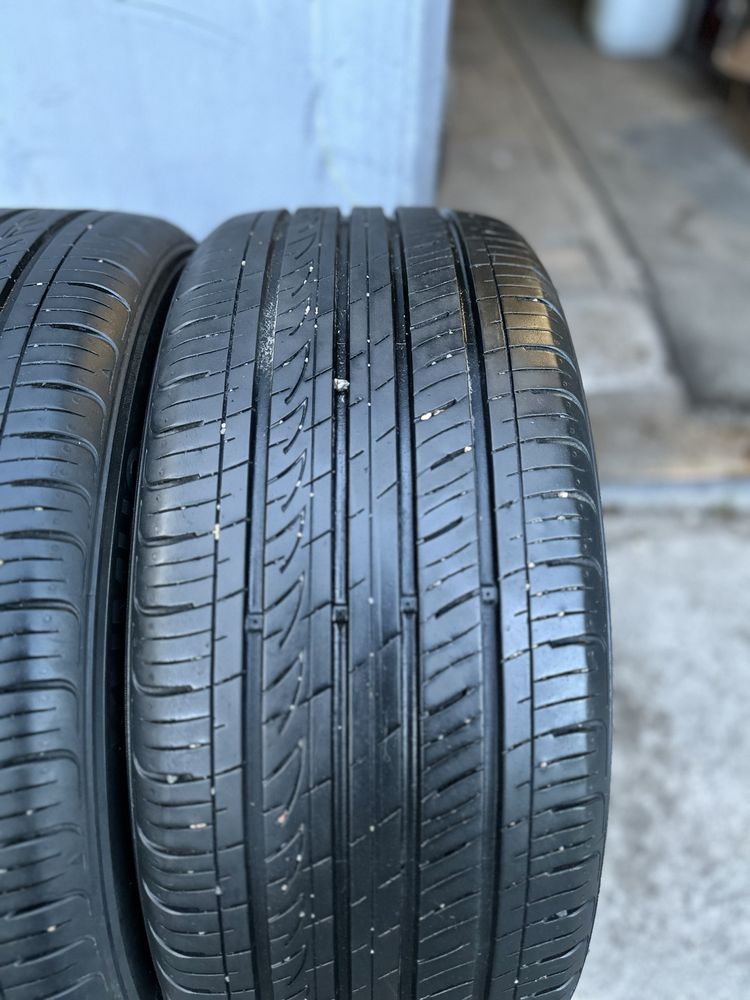 Продам пару летних шин Kumho 225/45 R17