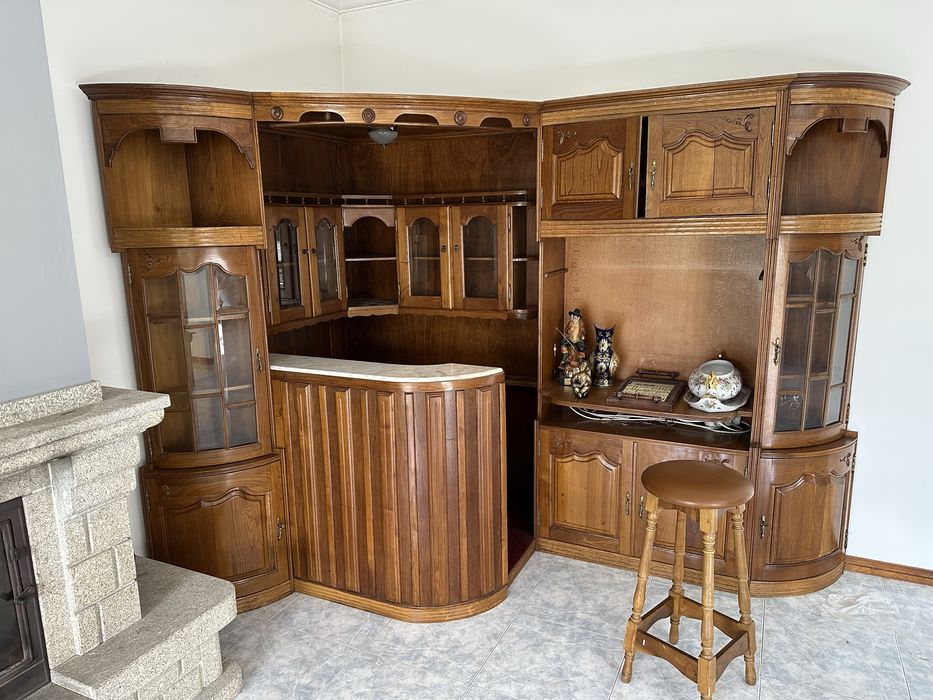 Bar de sala e canto