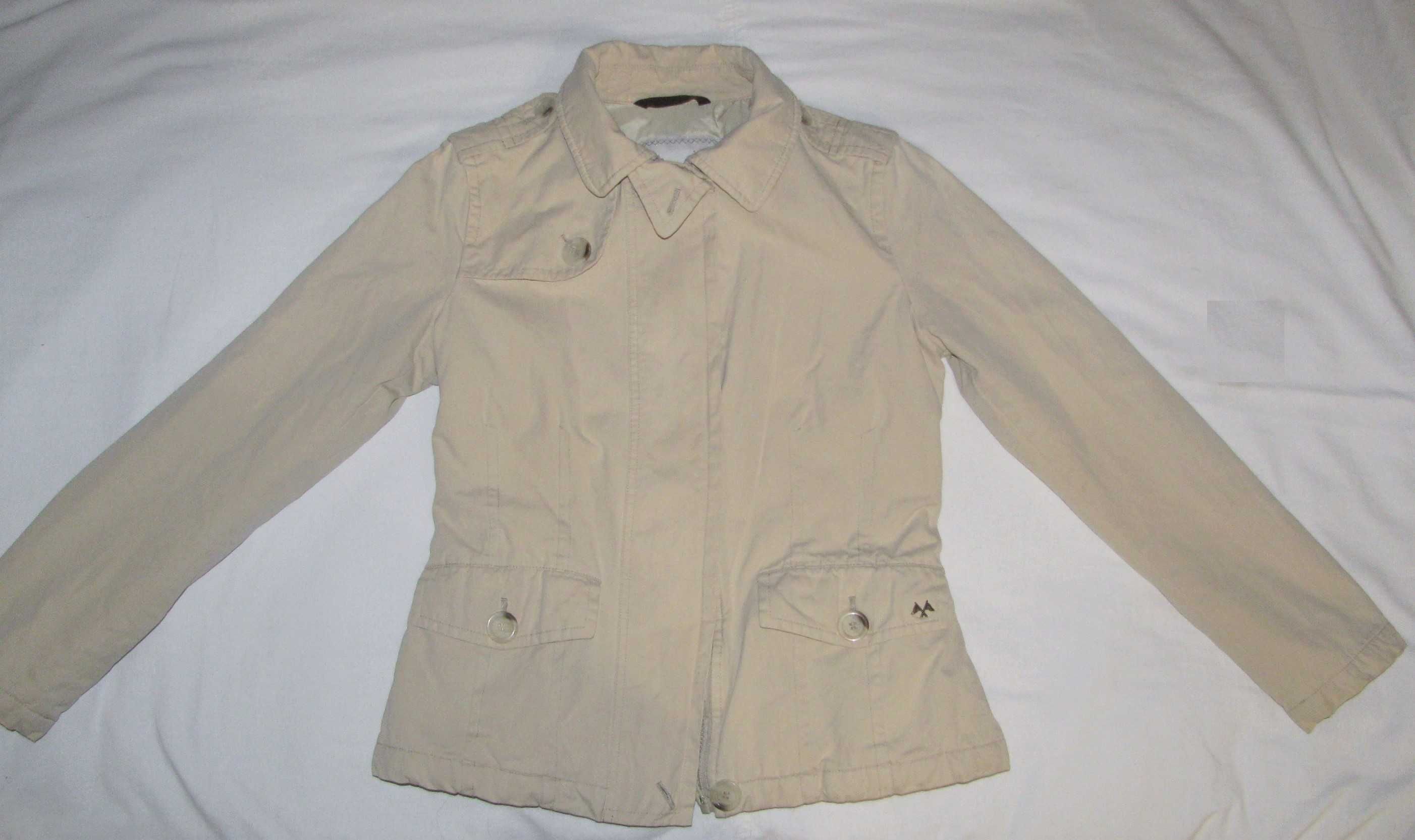 Куртка курточка Thomas Burberry демисезонная х/б размер S-M