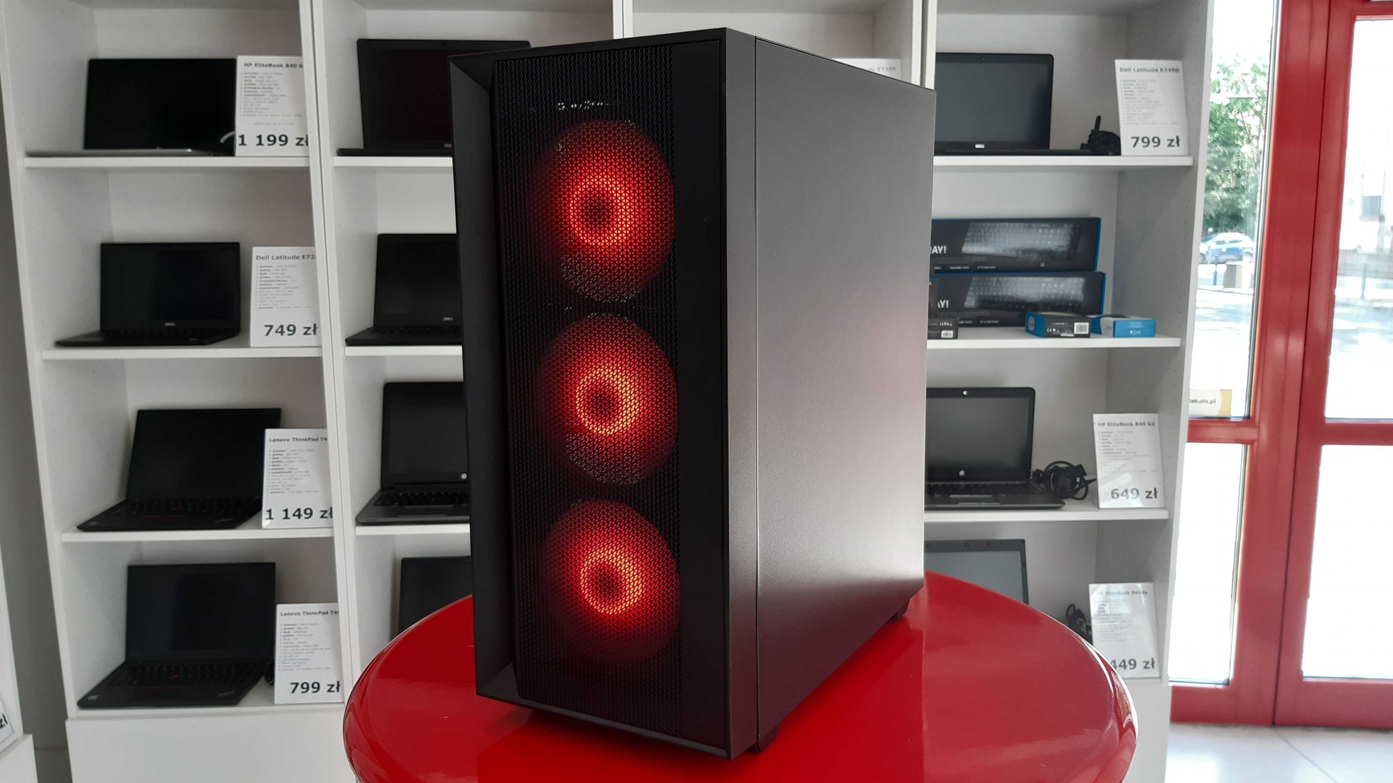 Nowy Komputer Gamingowy i5-14400f 16GB/512SSD Radeon RX6600 FV23 Raty