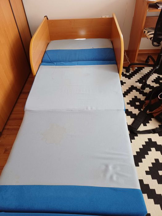 Fotel rozkładany / łóżko