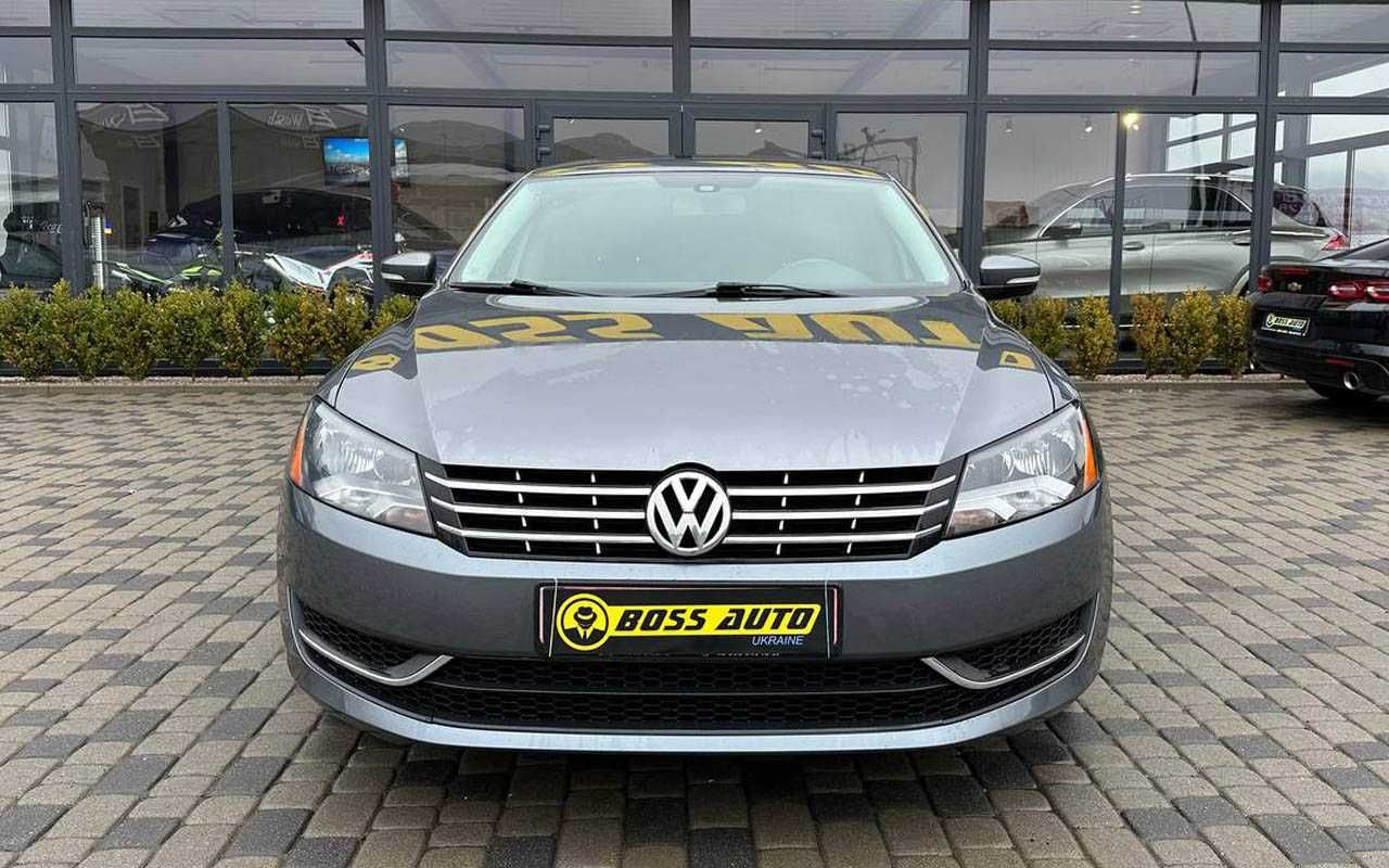 Volkswagen Passat 2015