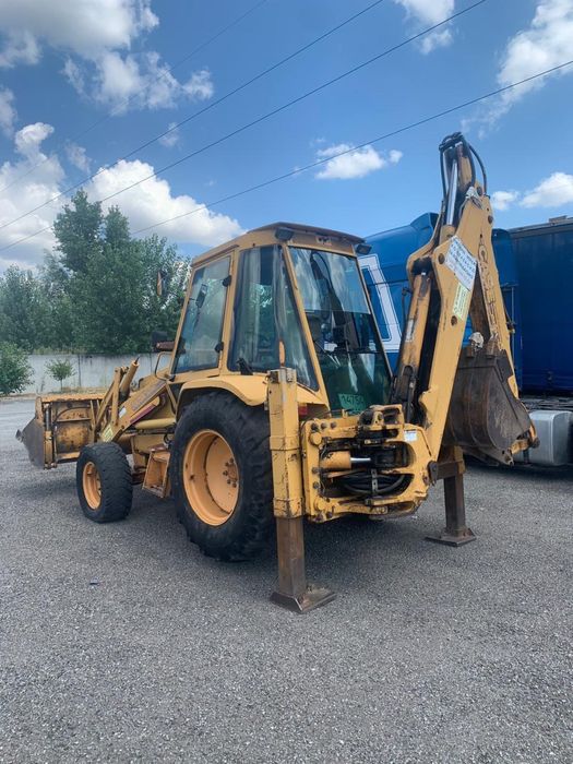 Экскаватор Case 580 K