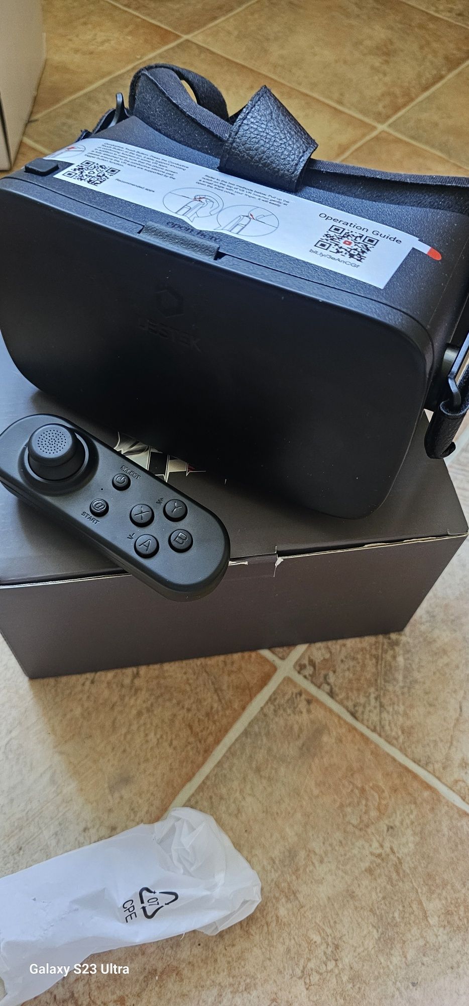 Google vr destek v5 360