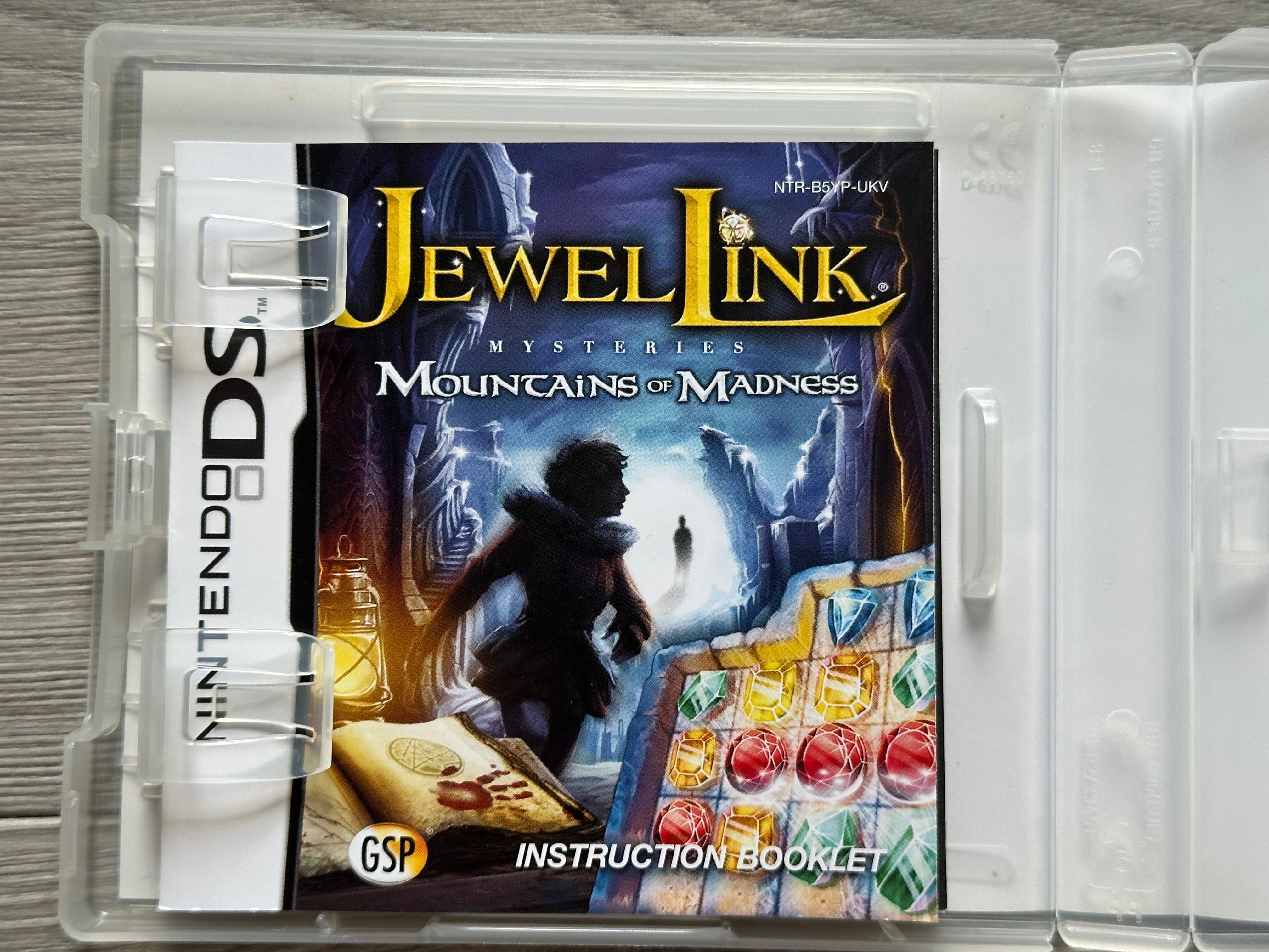 Jewel Link Mysteries: Mountains of Madness / Nintendo DS