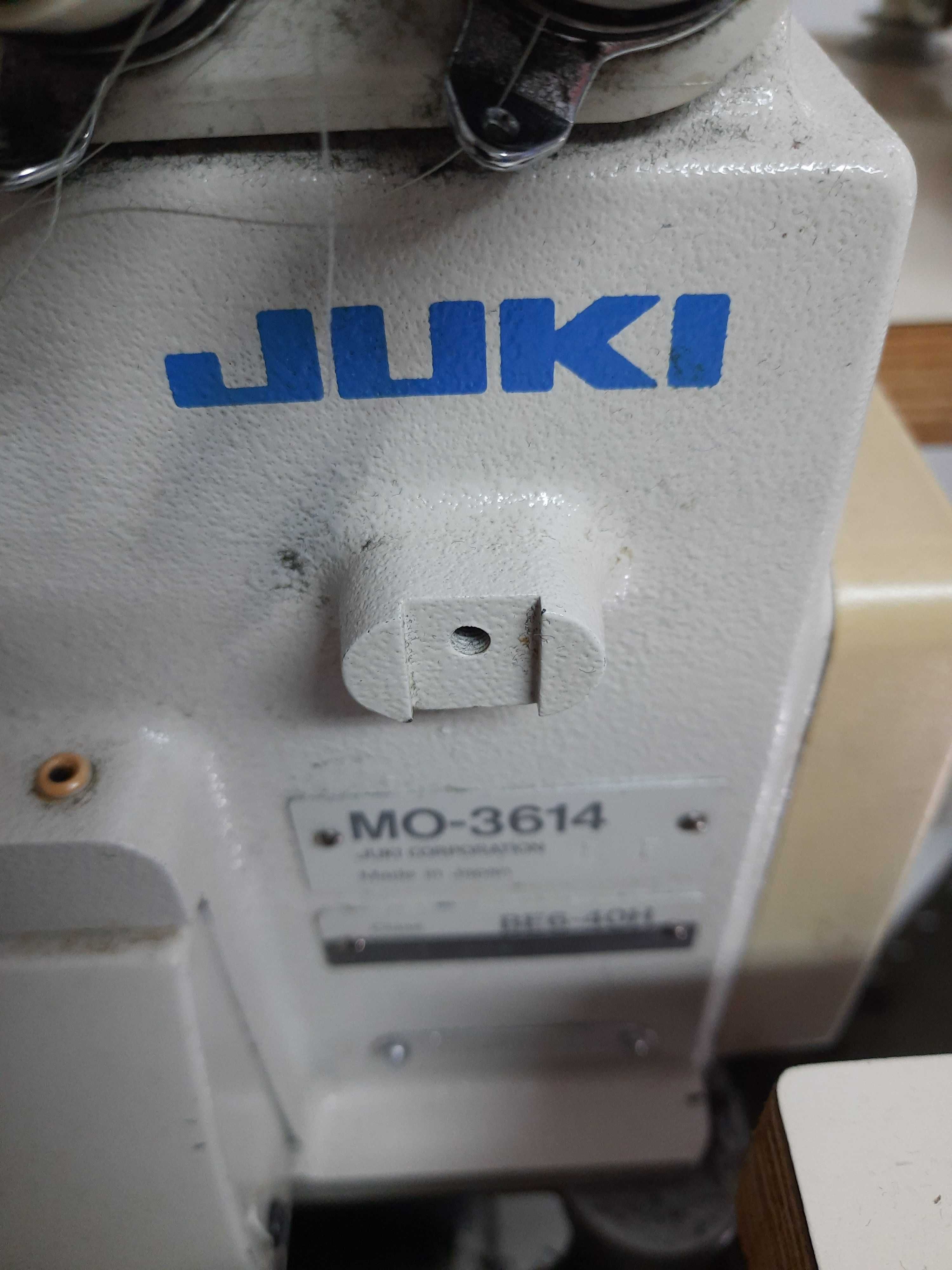 Overlock JUKI MO 3614 - 4nitkowy