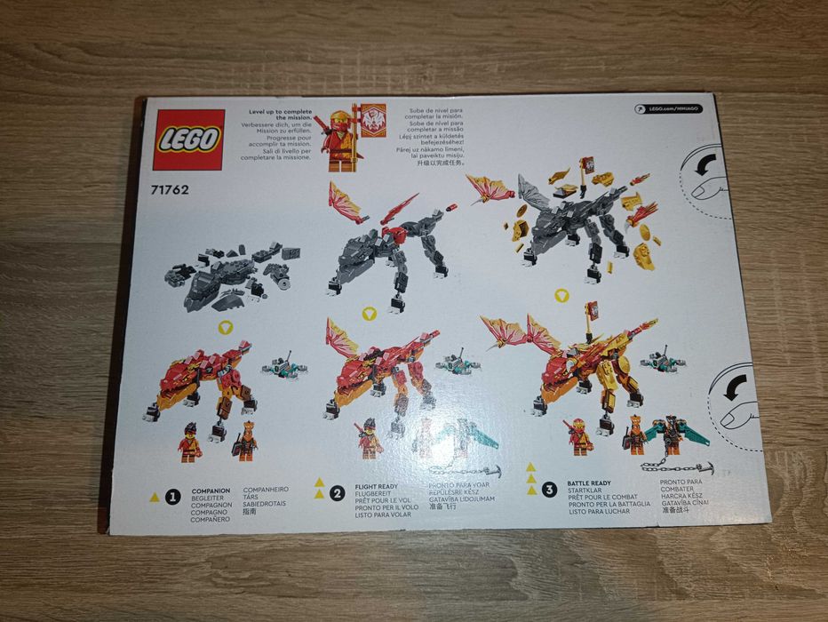 LEGO 71753 NINJAGO Напад вогняного дракона