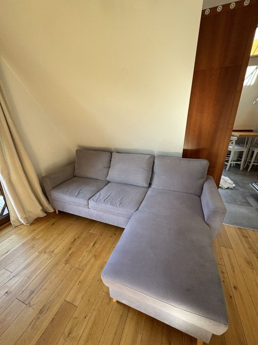 Narożnik rozkładany z funkcją spania sofa