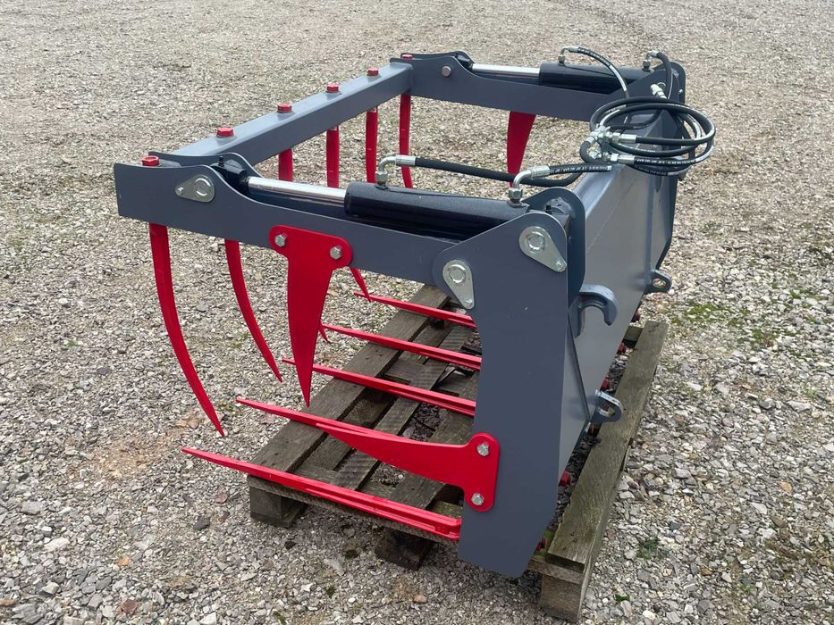 Krokodyl obornika łyżko-krokodyl na euro-ramke 1,2m - 2,4m -PROMOCJA-