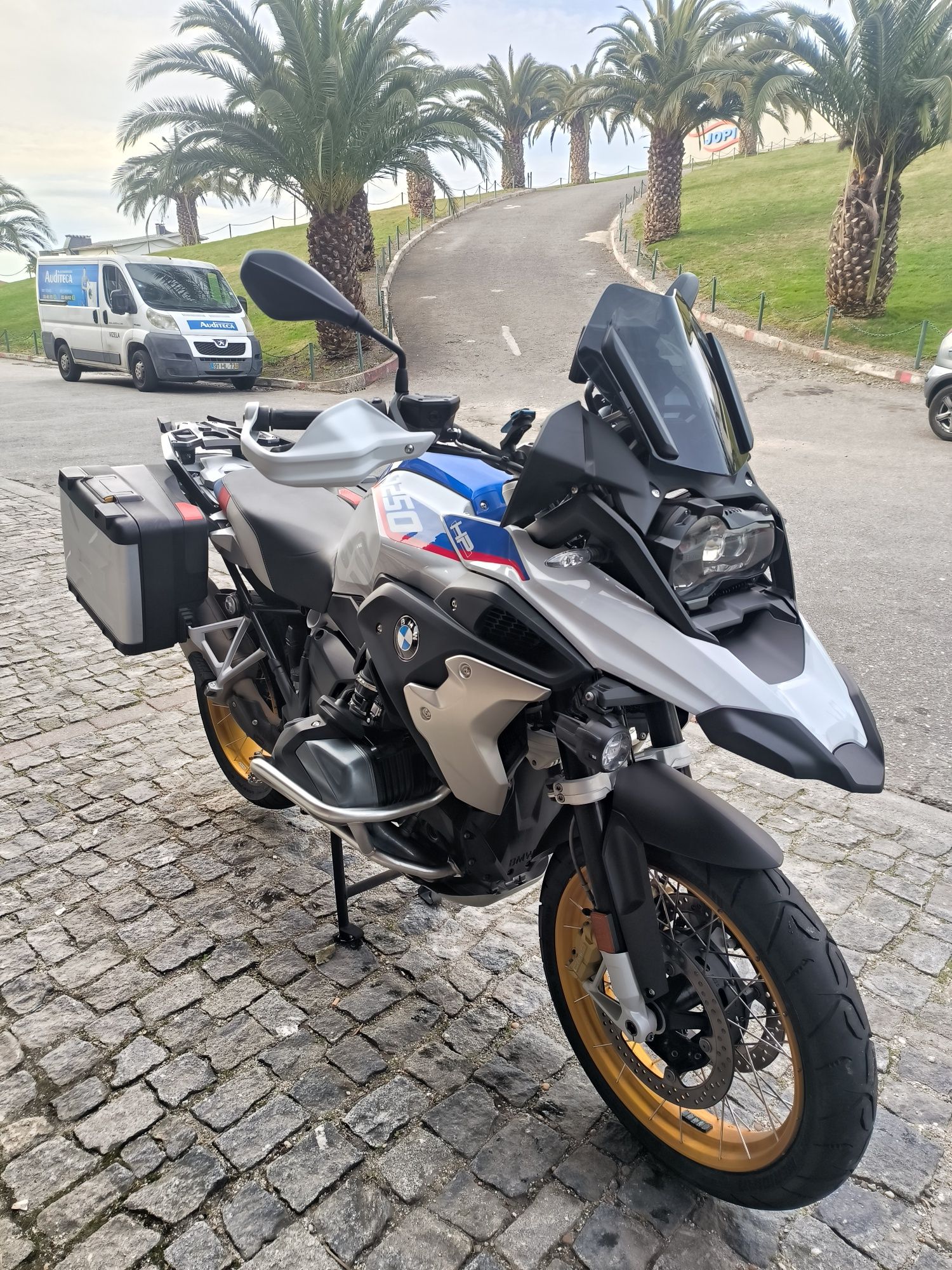 BMW 1250HP um único dono