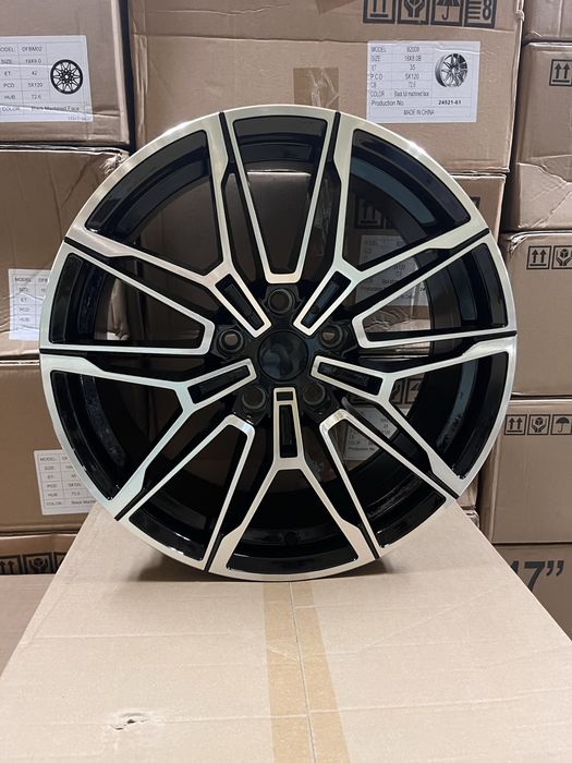 Jantes 18” 5x120 Novas Style 825m compativeis BMW serie 1,2,3,4