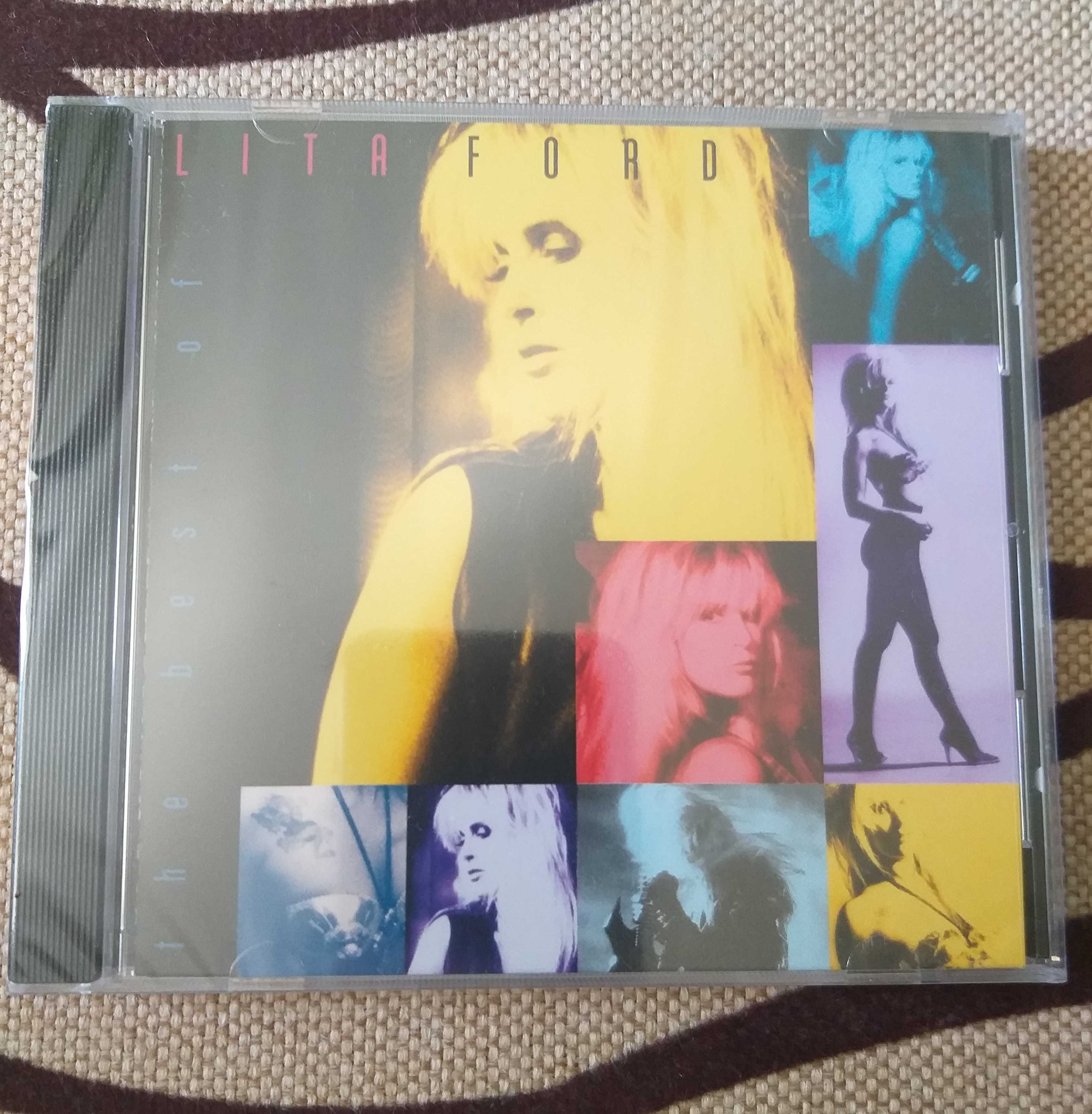 CD Lita Ford – The Best Of Lita Ford